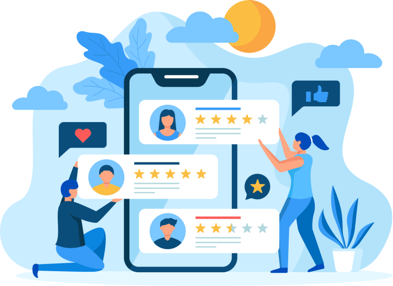 Your Rating and Feedback is Important to Us!